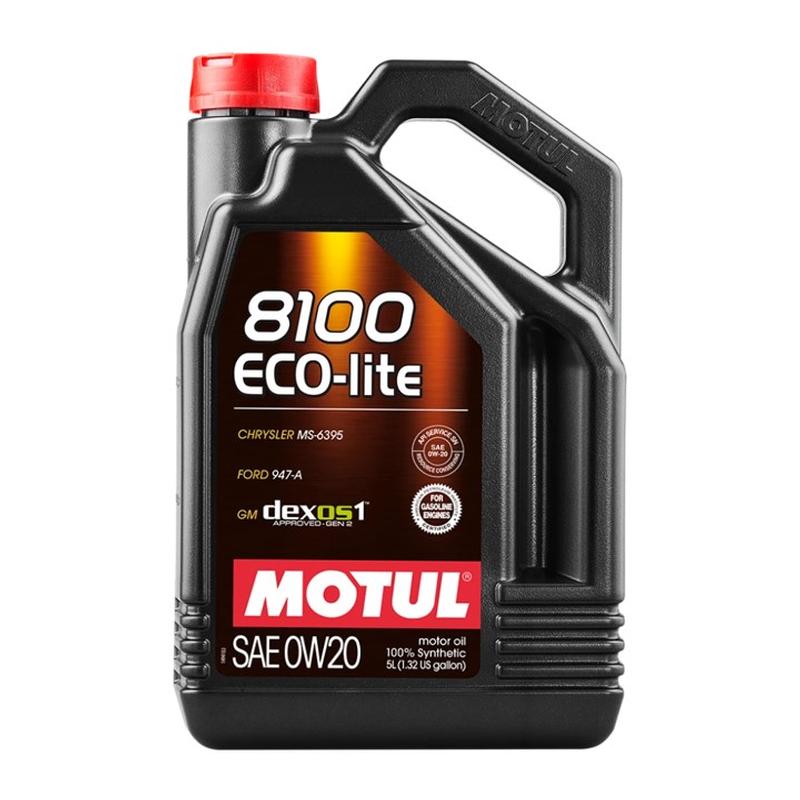 MOTUL 8100 ECOLITE 0W/20 5L